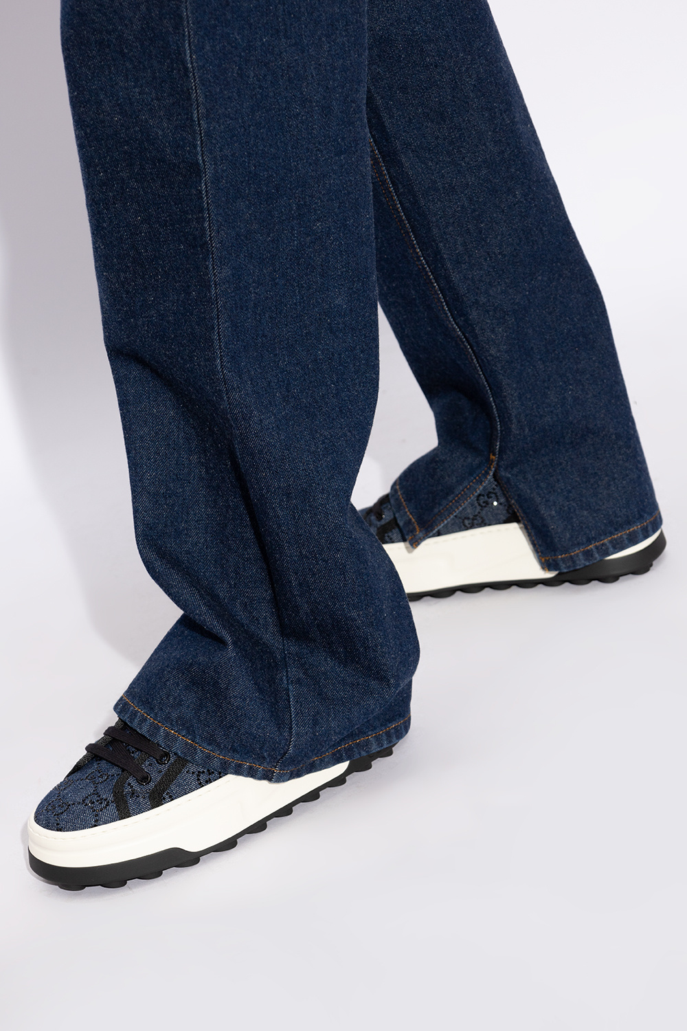 platform gucci sneakers